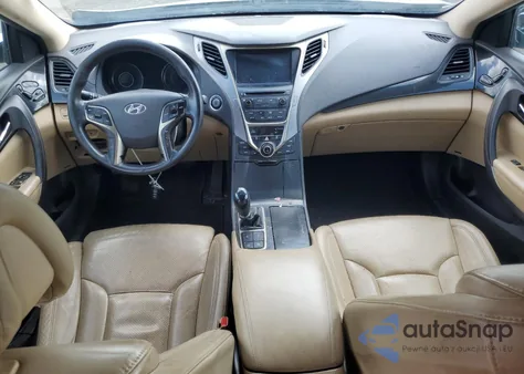 2014 Hyundai Azera Gls из США, поврежденный, VIN KMHFH4JG1EA359568
